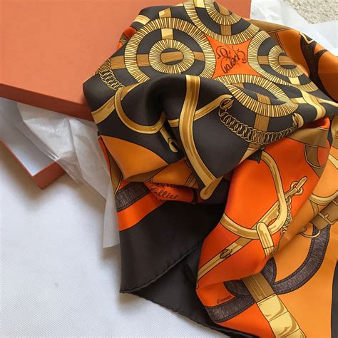 foulard hermes vintage rare|vintage hermes scarf.